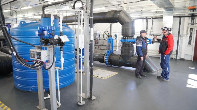 очистные сооружения