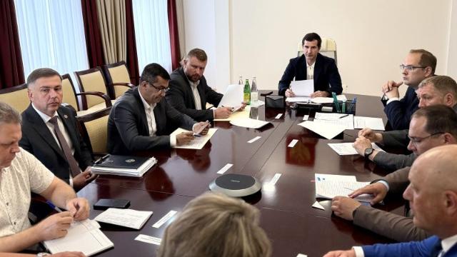 рабочее совещание