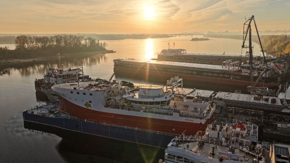 «Красное Сормово» досрочно сдаст третий и четвертый краболовы проекта КСП01