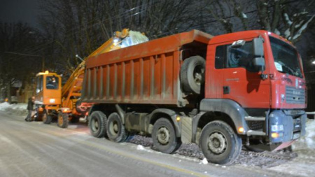 уборка снега