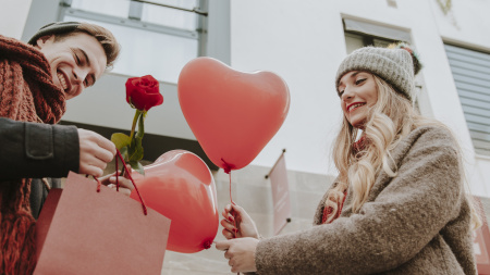 Искусственный интеллект предложил несколько способов оригинально поздравить в День святого Валентина 