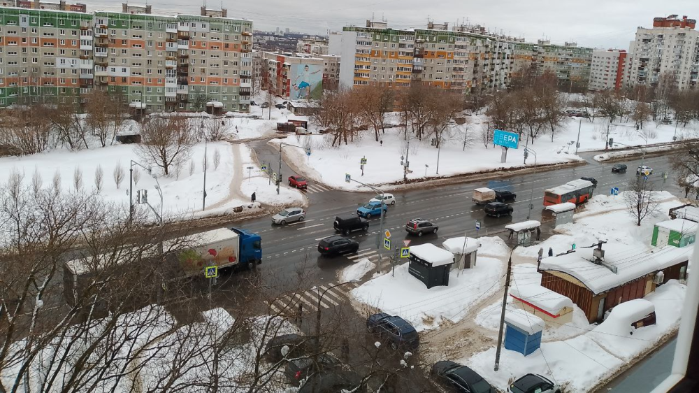 Светофоры не работают в Верхних Печёрах