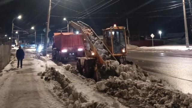 уборка снега