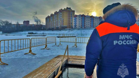 крещенские купания