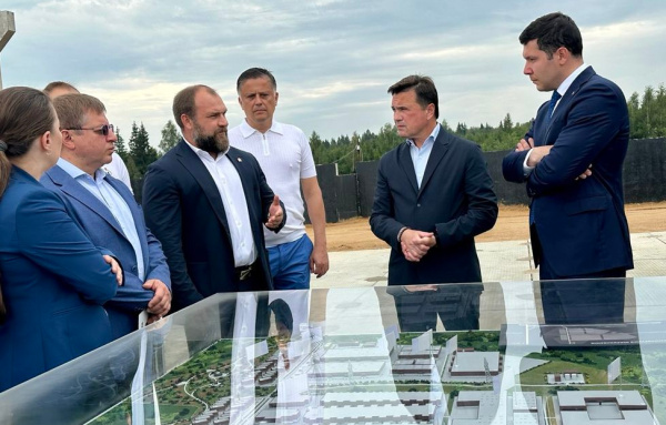 Пензенская компания «СтанкоМашСтрой» построит комплекс в индустриальном парке Жуковский
