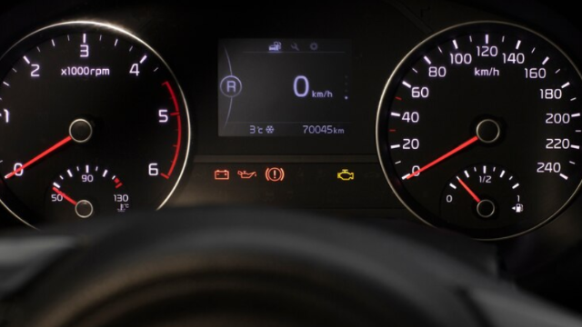 панель автомобиля