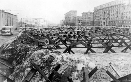 Москва. Осень-зима 1941 г.