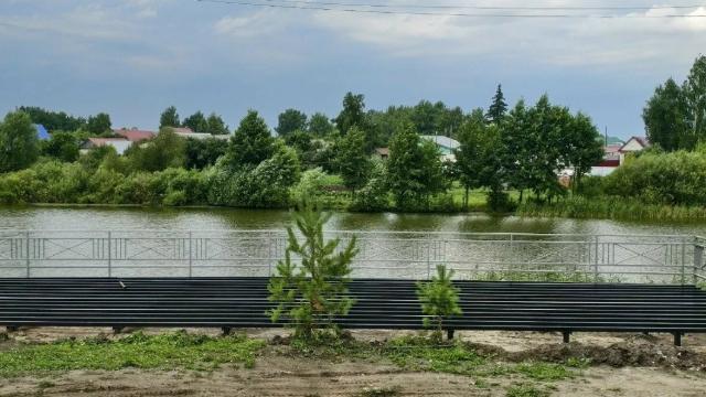 набережная в Наровчате