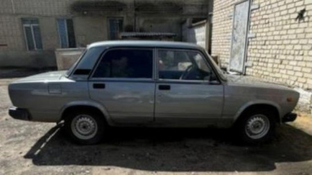 Похищенный автомобиль