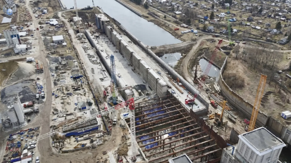 Реконструкция Городецкого гидроузла выполнена на 75%