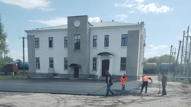 вокзал в Тамале
