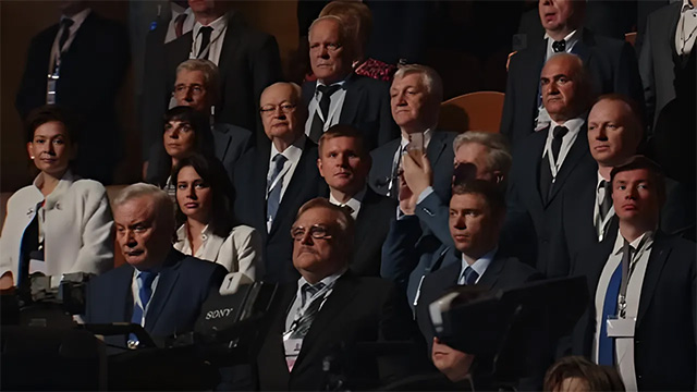 Виктор Клочай на съезде РСПП