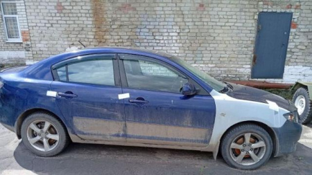 конфискованный автомобиль