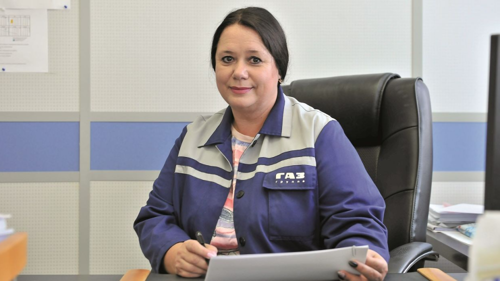 Директор по развитию производственной системы Горьковского автозавода Оксана Исакова
