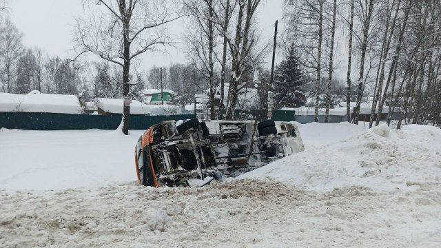Уголовное дело возбуждено по факту ДТП с автобусом в Борском районе