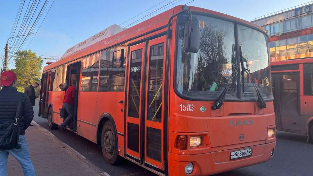 В Нижнем Новгороде запустят ночные автобусные маршруты с 1 июня