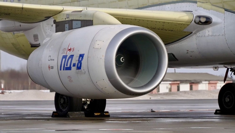 ПД-8 для «Суперджета» прошел испытания градом