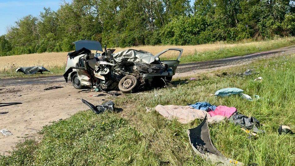 Тройное ДТП на трассе в Пензенской области: четыре погибших, трое пострадавших