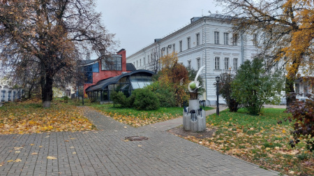 Бывшее кафе