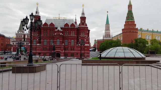 Т2 развернул 5G в Кремле и на Красной площади