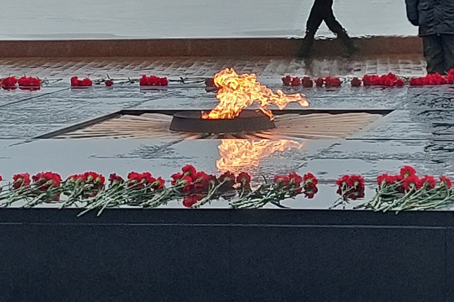 Вечный огонь