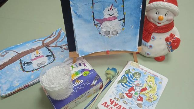 новогодний мастер-класс