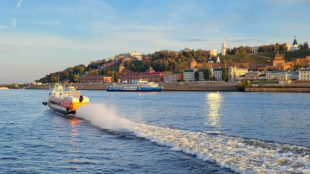  «Водолет» продлил навигацию «Валдаев» между Нижним Новгородом и Бором до 23 октября