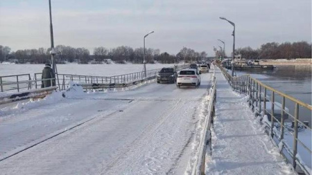 наплавной мост