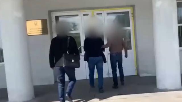 задержан начальник