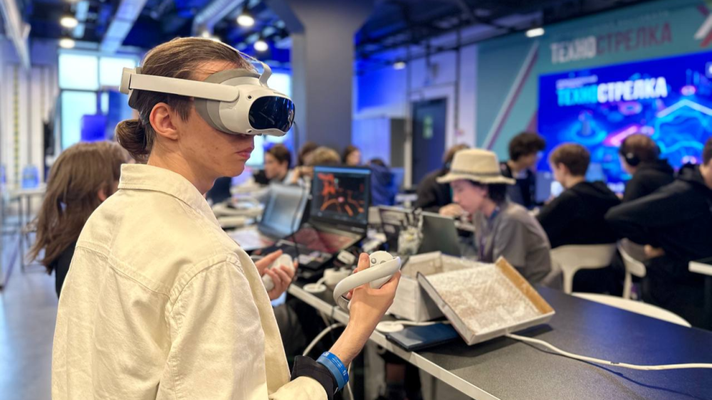 «ТехноСтрелка» в Нижнем Новгороде