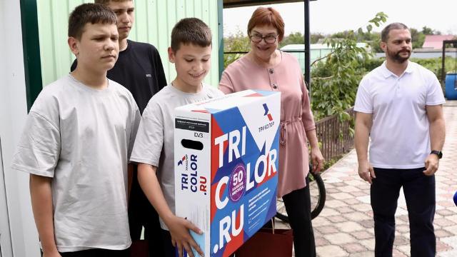 комплект спутникового ТВ