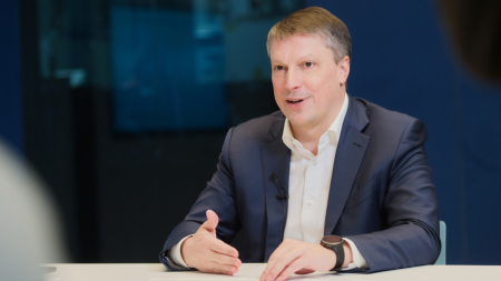 заместитель президента-председателя правления ВТБ Георгий Горшков
