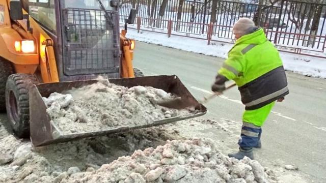 уборка снега