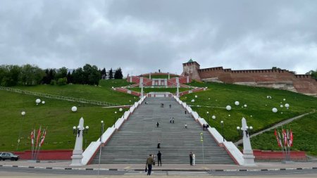 Чкаловская лестница