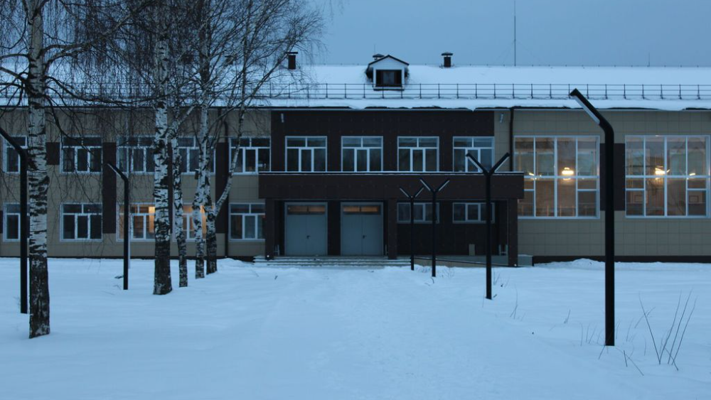 Школа №1 в Урене 