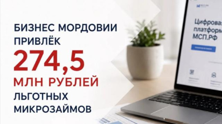 Бизнес Мордовии