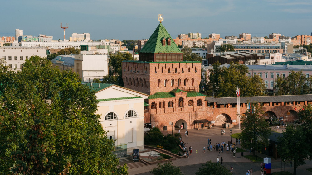 С Нижегородского кремля хотят взыскать 27 млн рублей