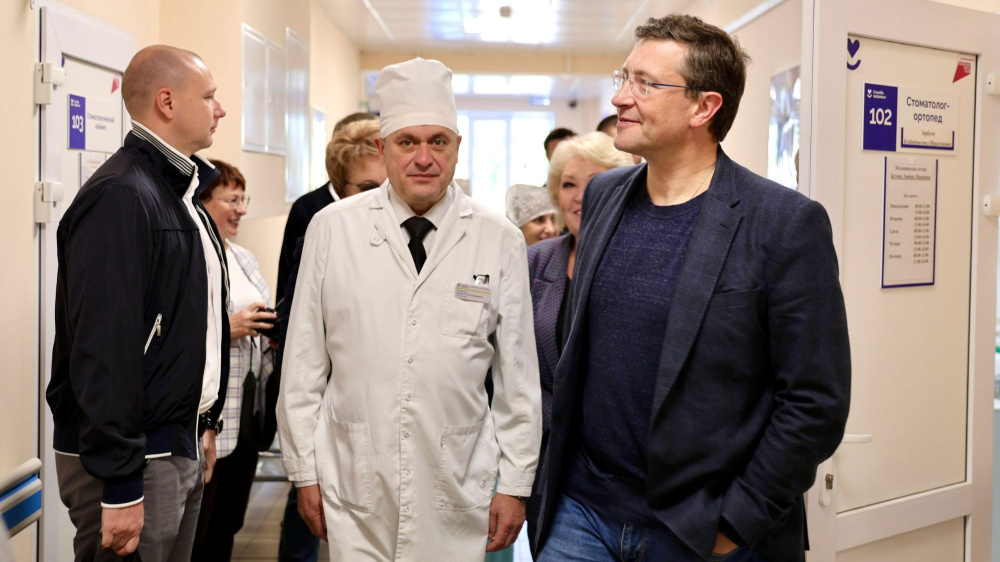 Никитин проверил инвестиции в социнфраструктуру Спасского округа