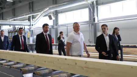 Производство домокомплектов запустили на площадке ТОР «Володарск»