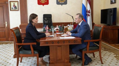 Глава Мордовии