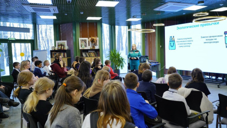 1000 участников и тонны вторичного сырья: СИБУР подводит итоги экопросветительского года в Нижегородской области