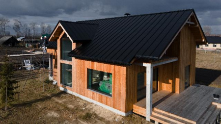 дом в области