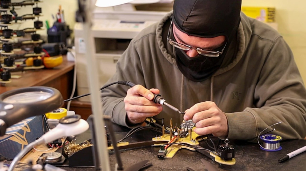 В Нижегородской области представлен новый дрон «Турист» 