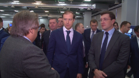 Виктор Клочай рассказал Денису Мантурову об экспорте «Русполимета» и «Дробмаша». ВИДЕО