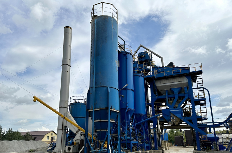 В Саранске газифицирован асфальтовый завод 