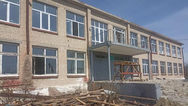 школа в селе