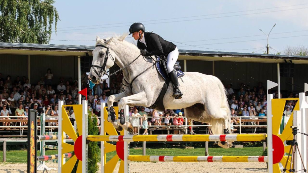 Светлана Торопова выиграла III Кубок главы Нижнего Новгорода по конкуру