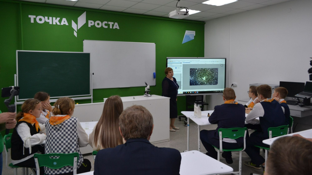 12 новых агротехнологических классов открылись в школах Нижегородской области