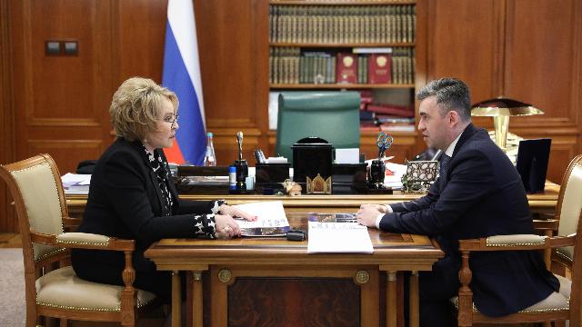 Матвиенко и Воскресенский
