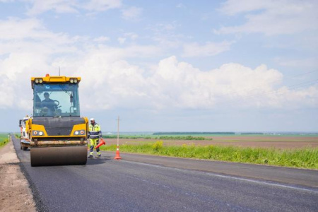 ремонт дороги